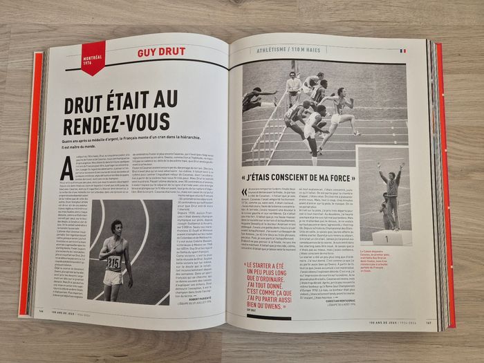 Livre l'équipe 100 ans de jeux - photo numéro 2