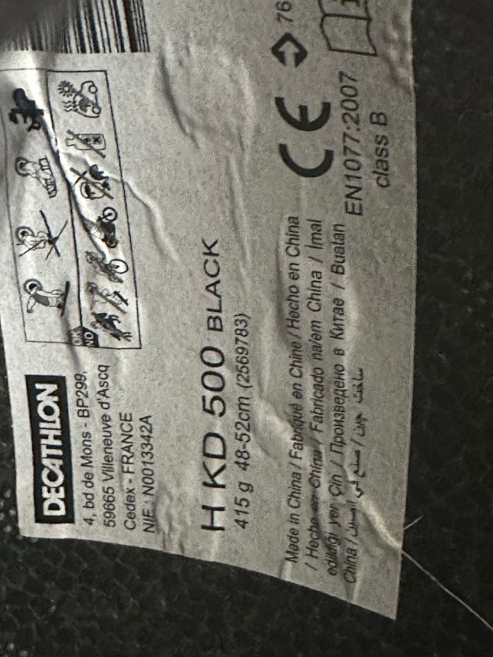 Casque de ski - photo numéro 2