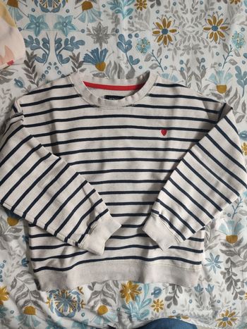 Sweat Rayé monoprix