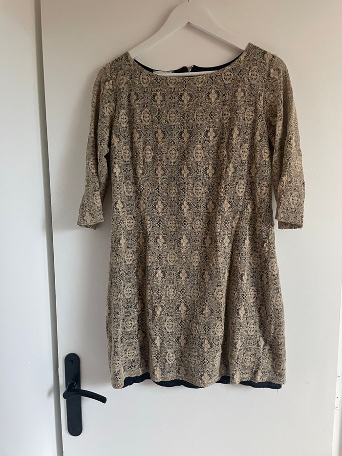 Robe tunique dentelle  promod taille 42 - photo numéro 4