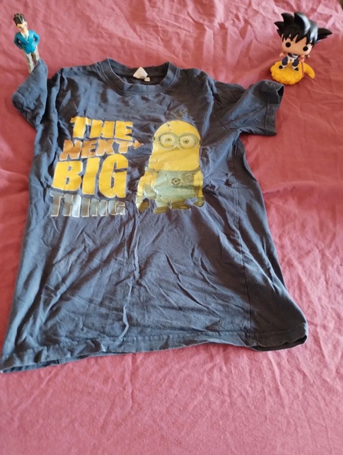 Tee shirt manches courtes minions - photo numéro 4