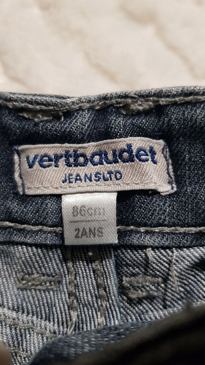 Jean gris bleu - photo numéro 3