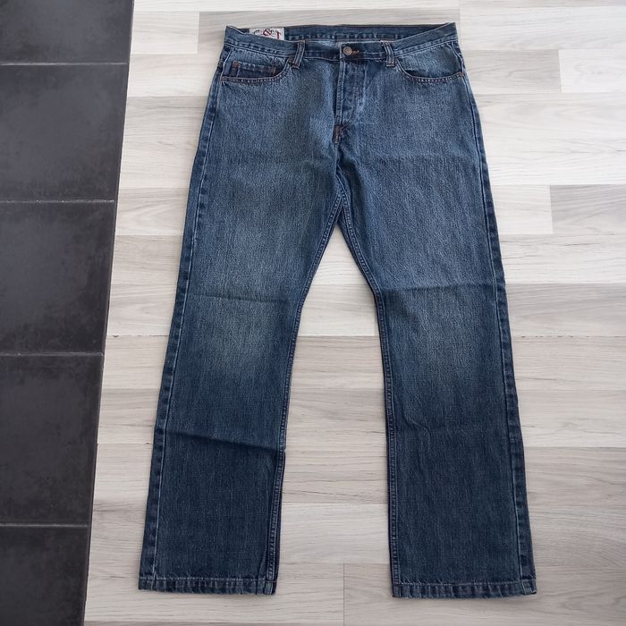 Jean homme bleu Complices taille 48