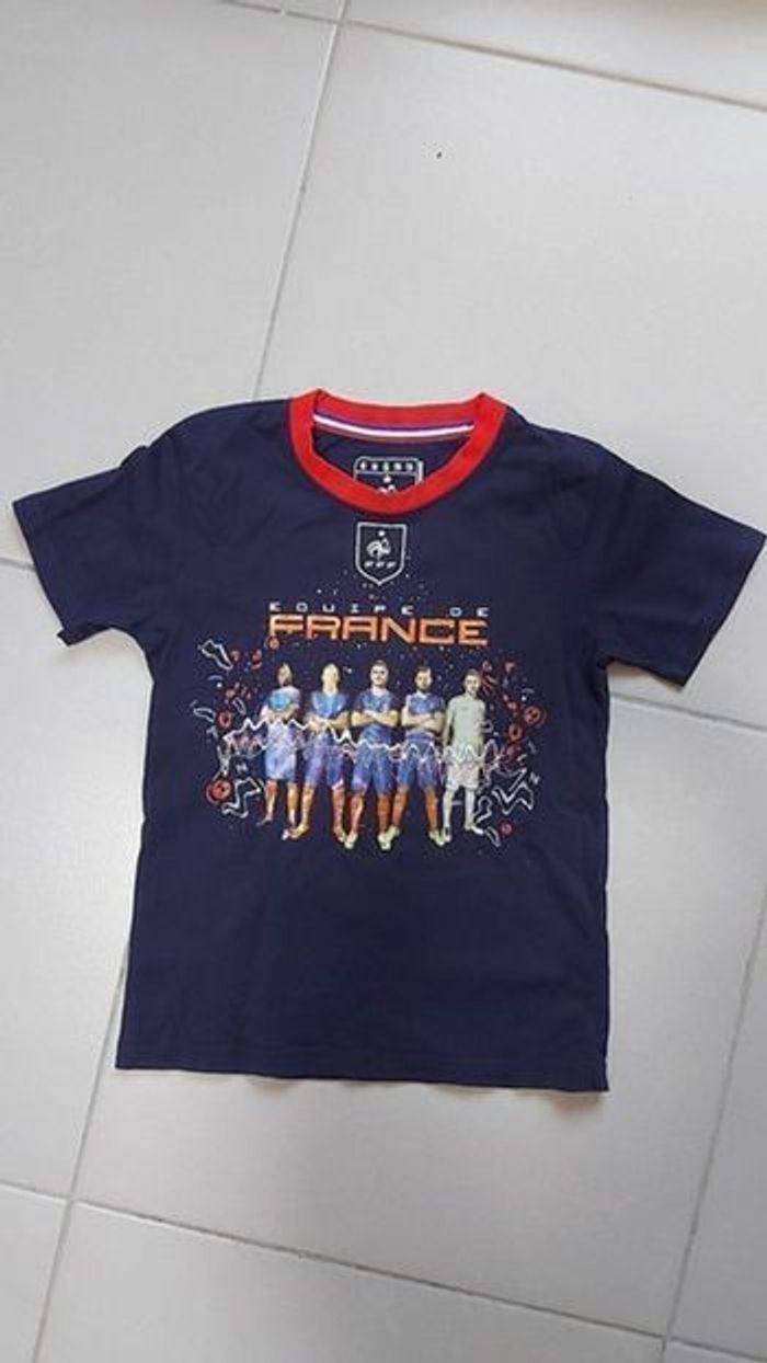 Tshirt Équipe de France FFF 8 ans