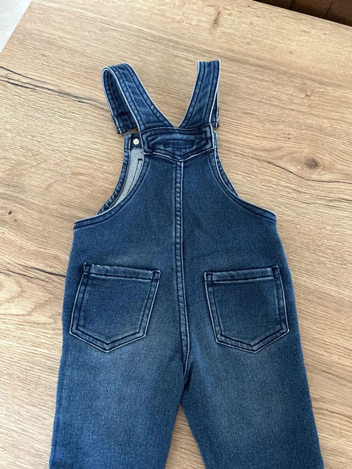 Salopette à jeans - photo numéro 3