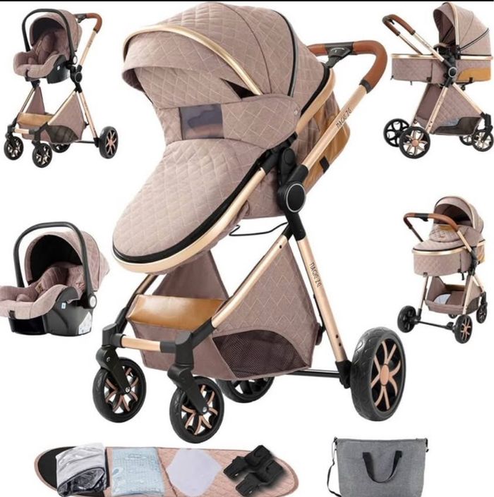 Poussette trio neuve