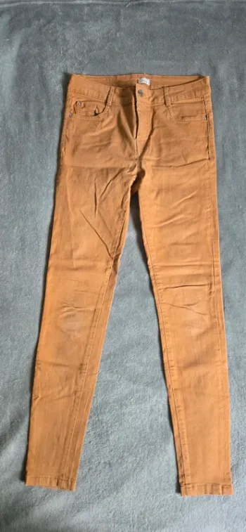 Pantalon marron clair