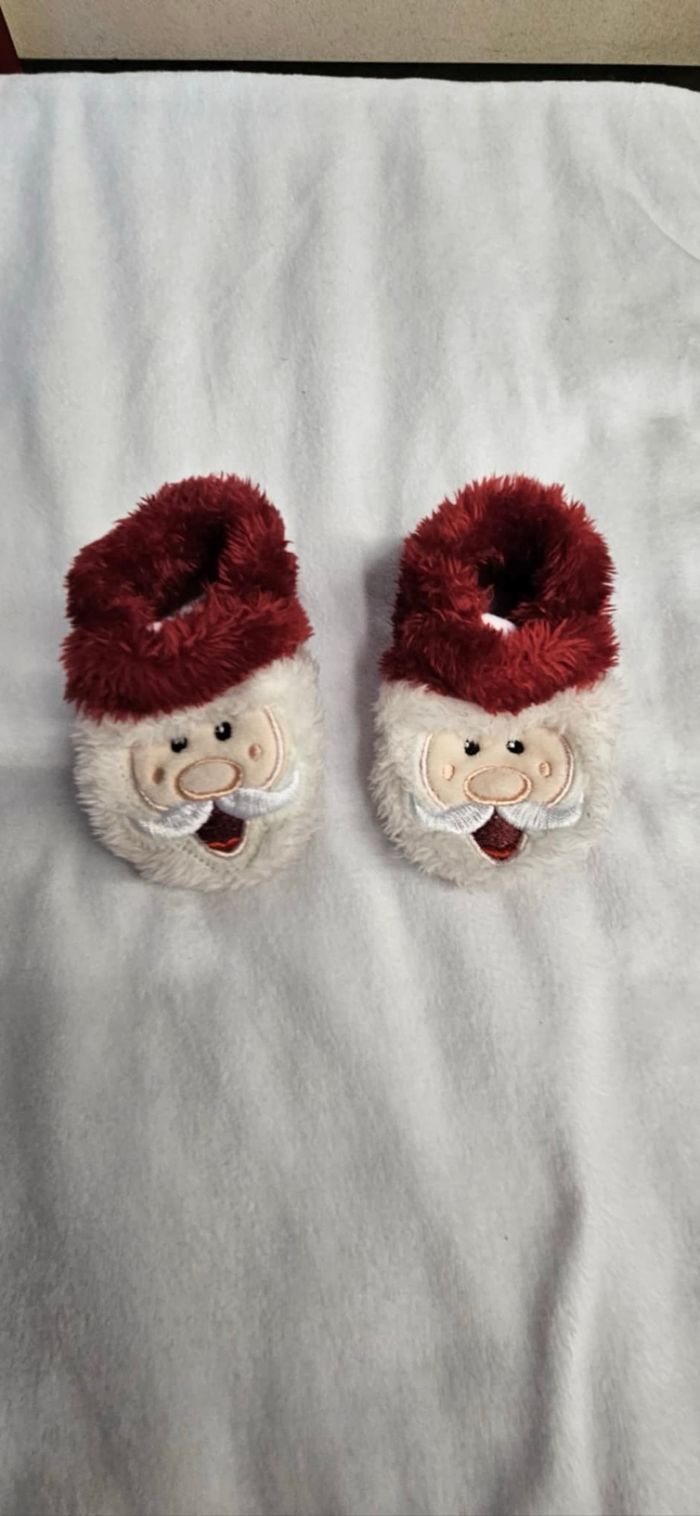 Chaussons de noël