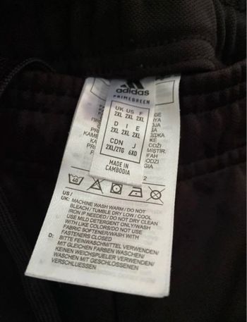 Pantalon jogging Adidas