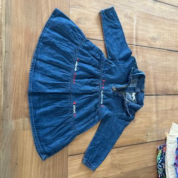 Robe fille 2 ans
