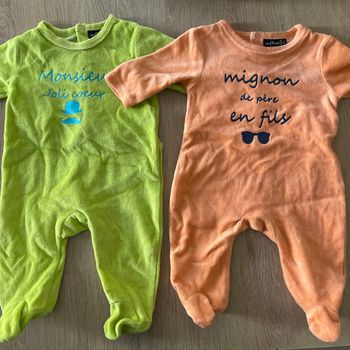 Pyjama 3 mois