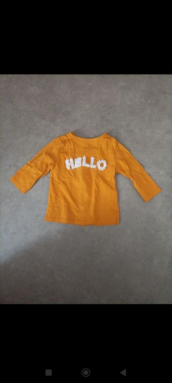 Tee shirt manches longues