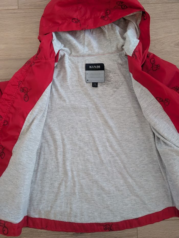 Veste coupe vent 6 ans - photo numéro 5