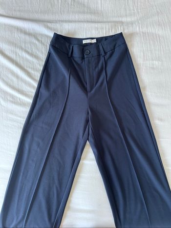 pantalon tailleur wide leg