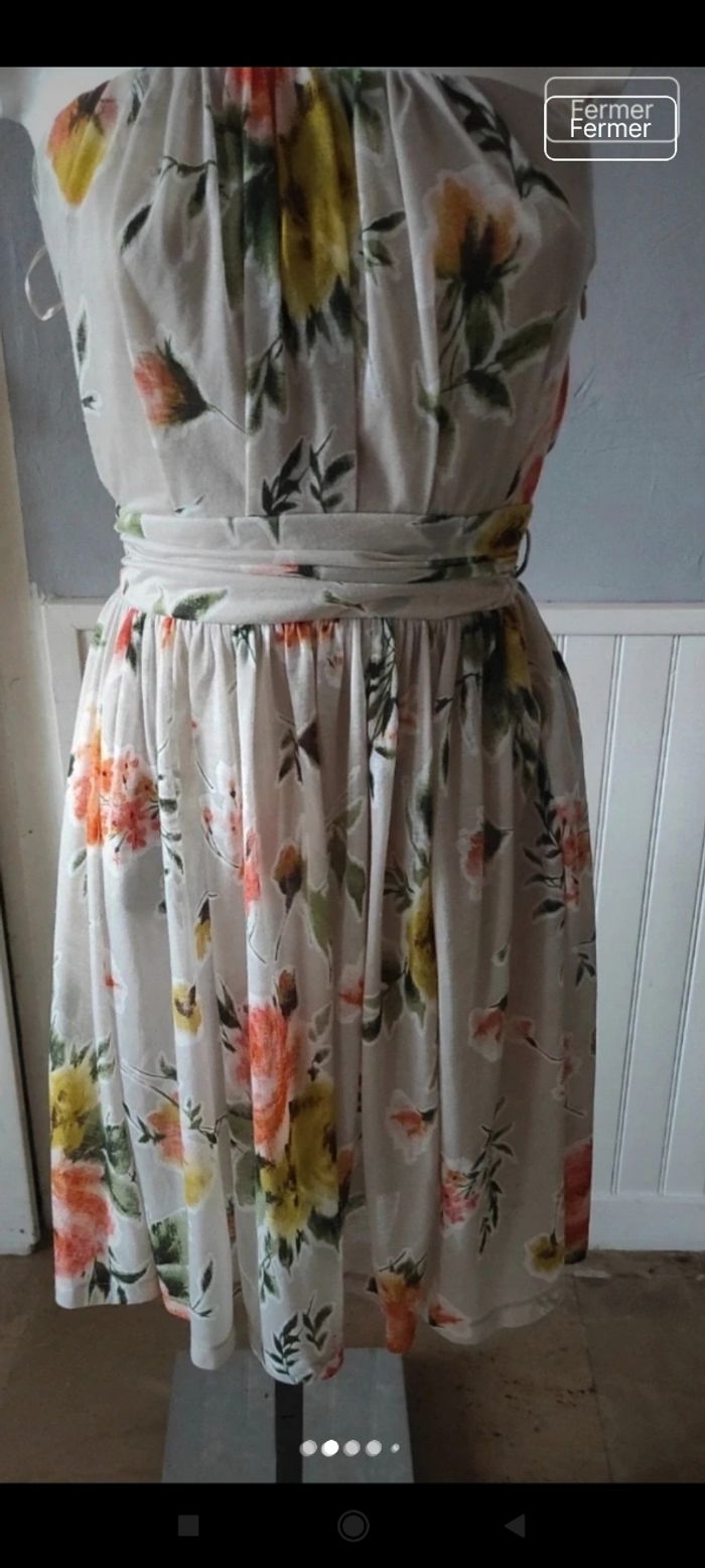 Très belle robe femme f1