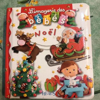 2 livres cartonnés Noël