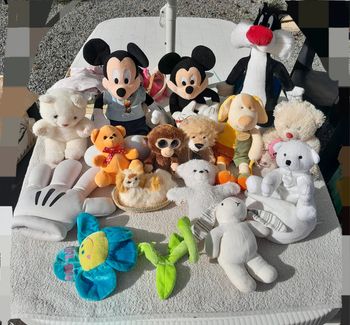 Peluche doudou