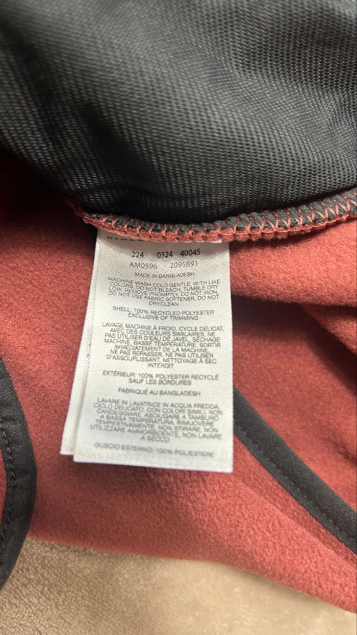 Columbia polaire sequoia grove rouge taille L - photo numéro 8