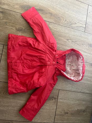 Imperméable 18 mois
