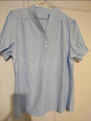 Chemisier a rayures