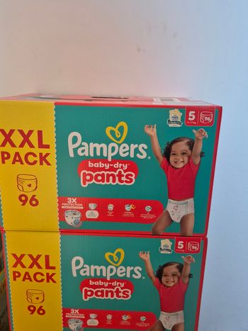Pampers baby-dry taille 5
