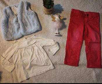 Tenue complète 2 ans