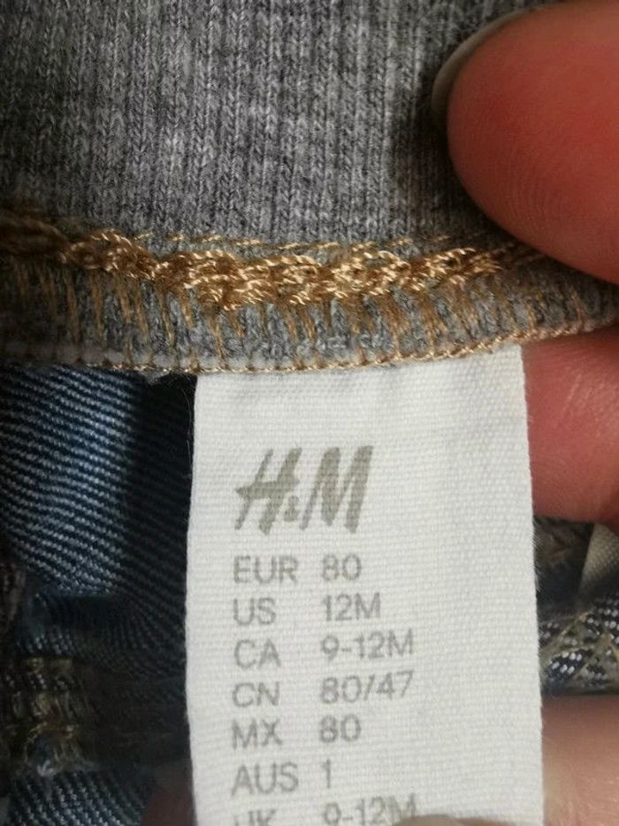 Short en jeans + bretelles - photo numéro 3