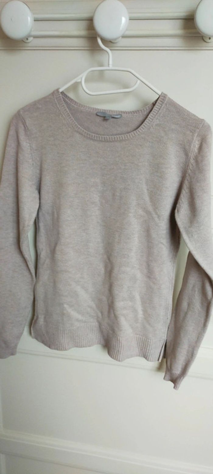 Pull beige Etam - photo numéro 2