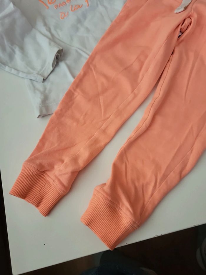 Pyjama deux pièces fille tao 2 ans - photo numéro 3