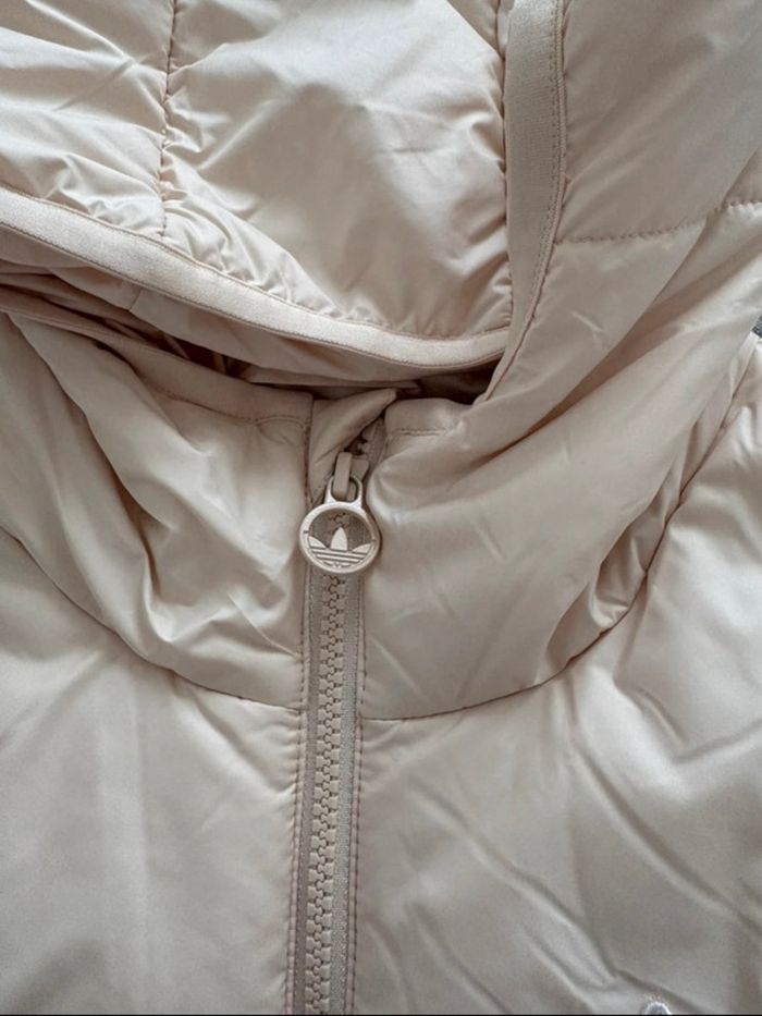 Veste Adidas beige - photo numéro 2