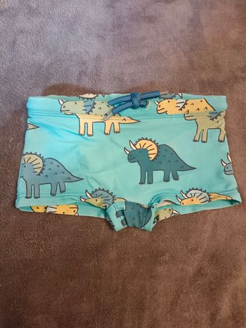 Maillot de bain dinosaure