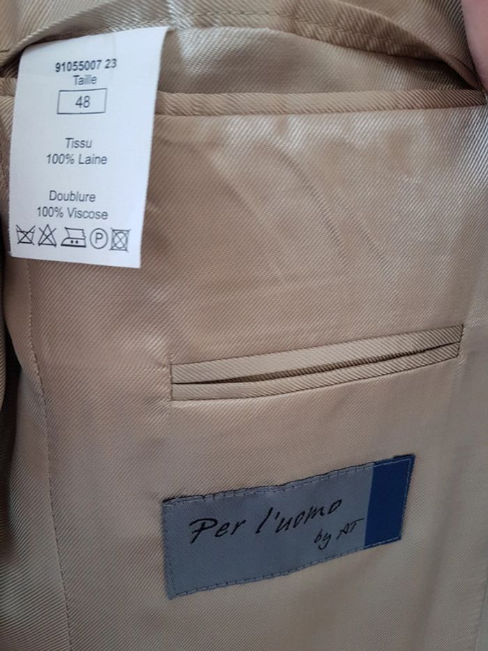 Costume veste et pantalon Armand Thiery taille 48 - photo numéro 15