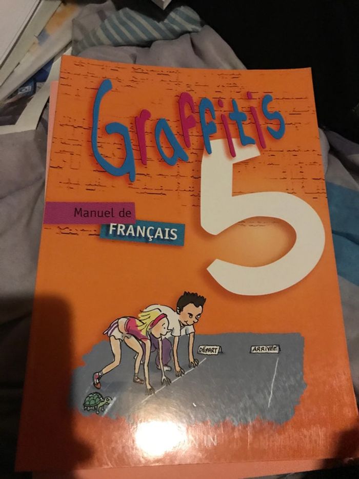 Graffitis 5 manuel de français + cahier de l’élève Van in