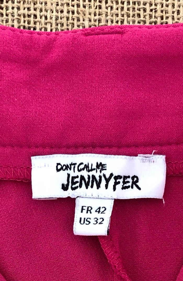 Short fuchsia - Jennyfer - photo numéro 3