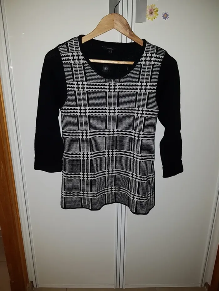Pull tunique femme
