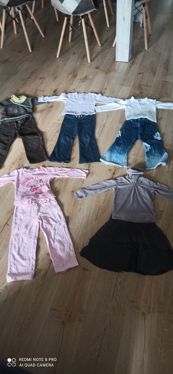 5 ensembles 4 ans fille