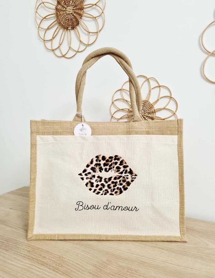Cabas personnalisé