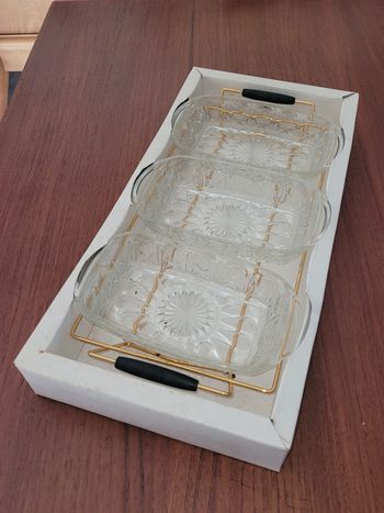 plateau serviteur VMC Reims - neuf - vintage