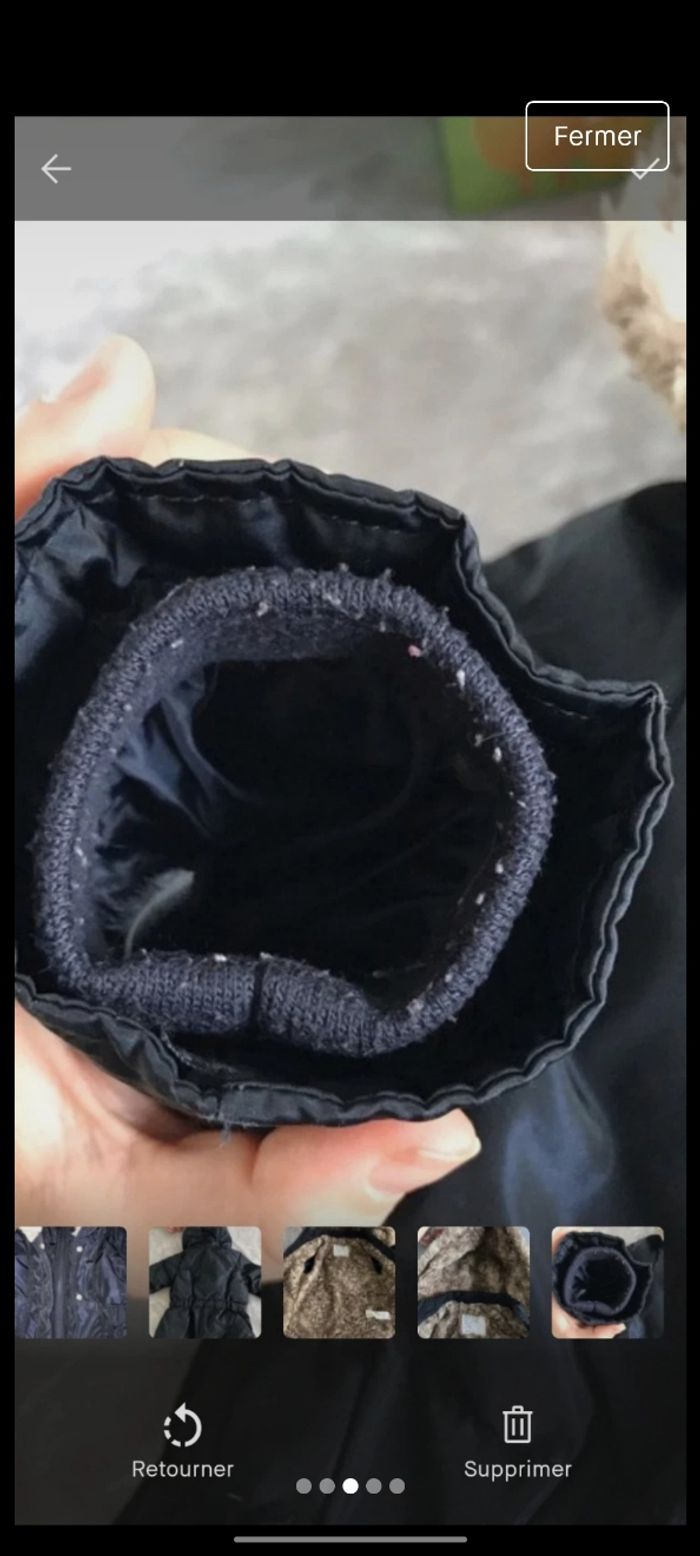 Manteau tape a l'oeil - photo numéro 3