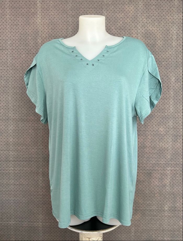 T-shirt à manches courtes avec œillet S