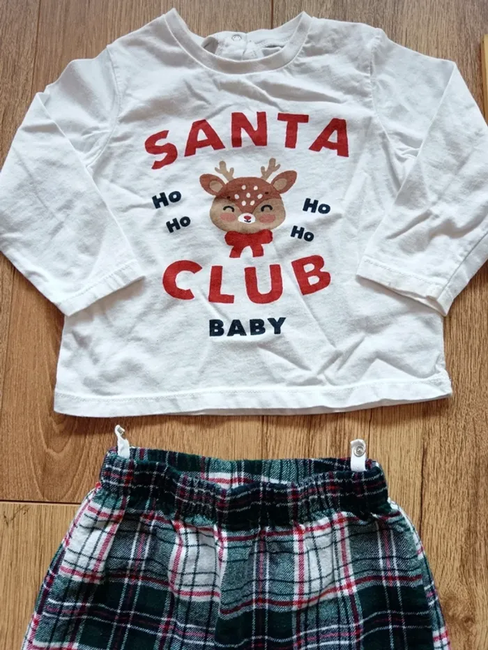 Pyjamas de Noël 18 mois + 6 ans Vertbaudet - photo numéro 3
