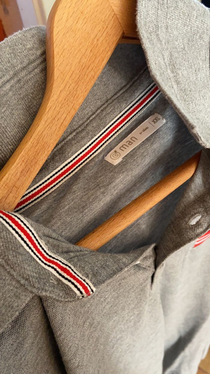 Polo manches longues homme - photo numéro 4