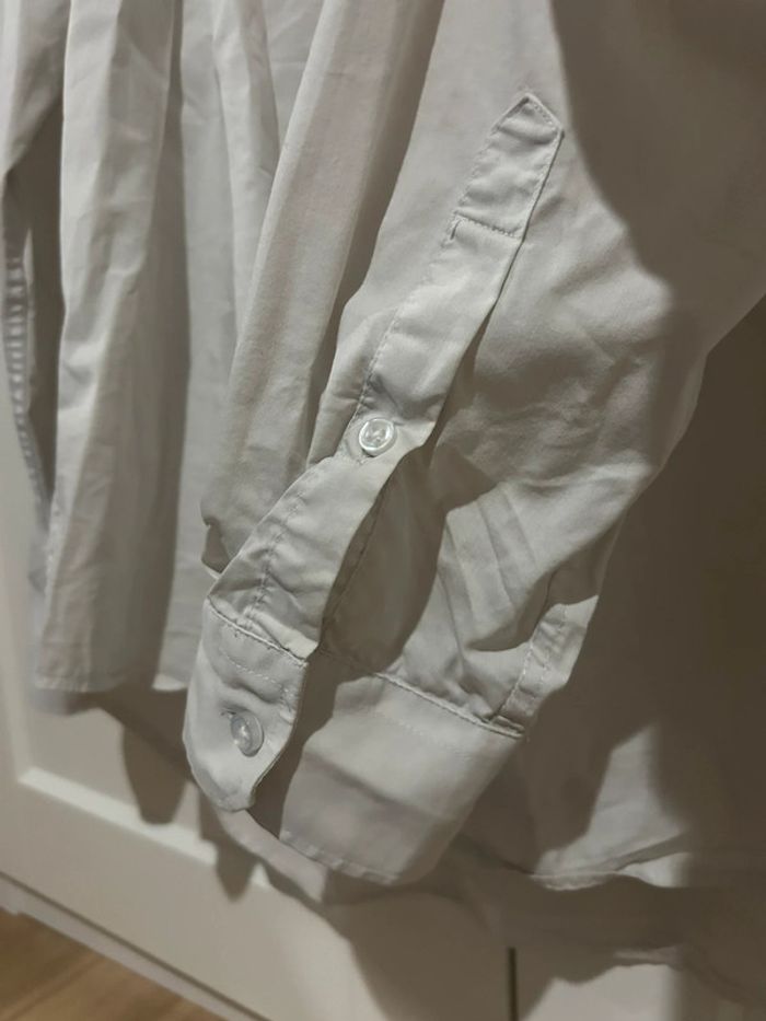 561 - chemise blanche oversize - photo numéro 4