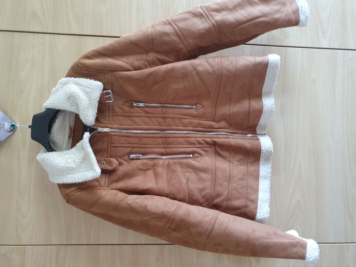 Blouson Vero Moda effet peau M Vero Moda Beebs by Kiabi