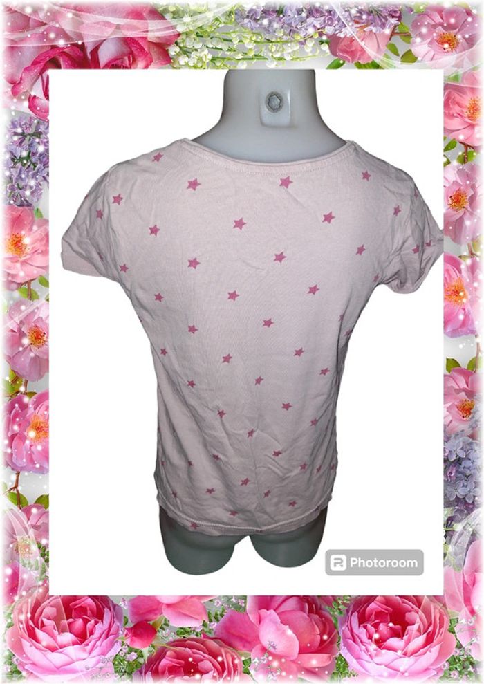 💫🌸 T-shirt imprimé manches courtes pour fille 🌸💫 - photo numéro 2