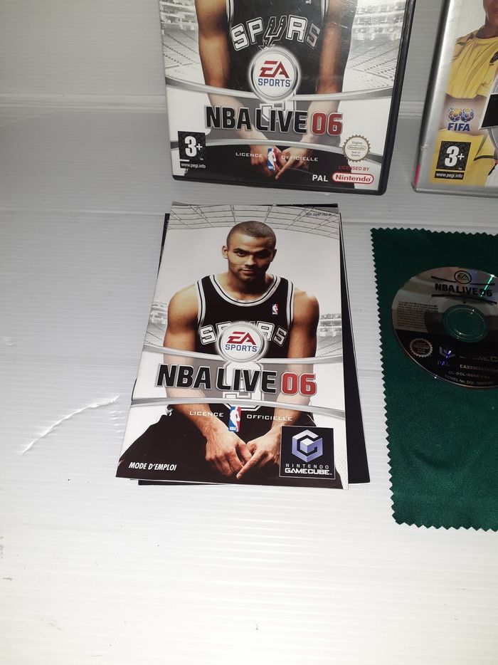Gamecube nba06 fifa 03 - photo numéro 4