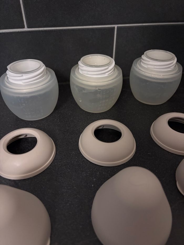 Lot biberon elhee - photo numéro 5