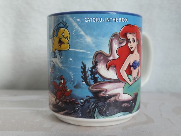 Tasse / Mug / Cup scène Disney Classics Petite Sirène Ariel Little Mermaid - photo numéro 4