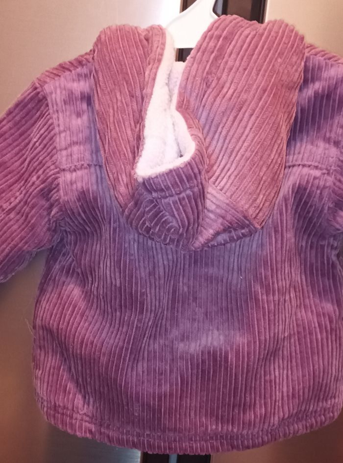Manteau bébé fille - photo numéro 4
