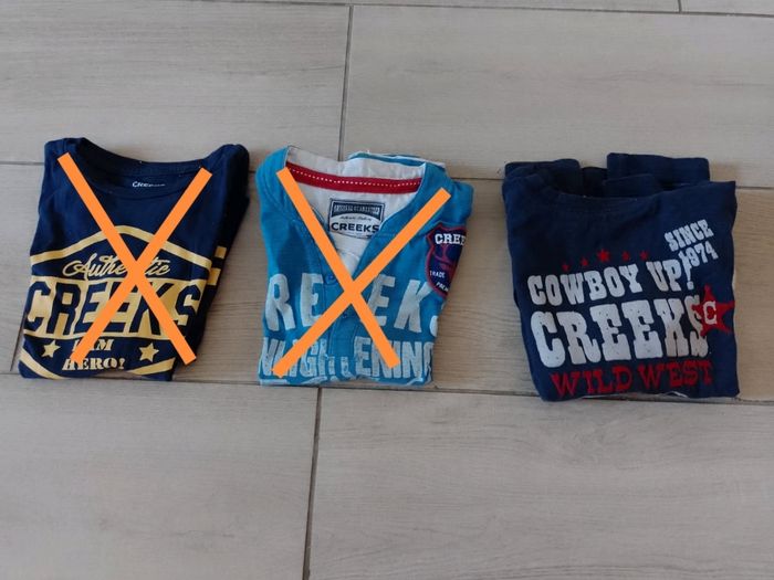 Tee-shirt 6ans - photo numéro 2